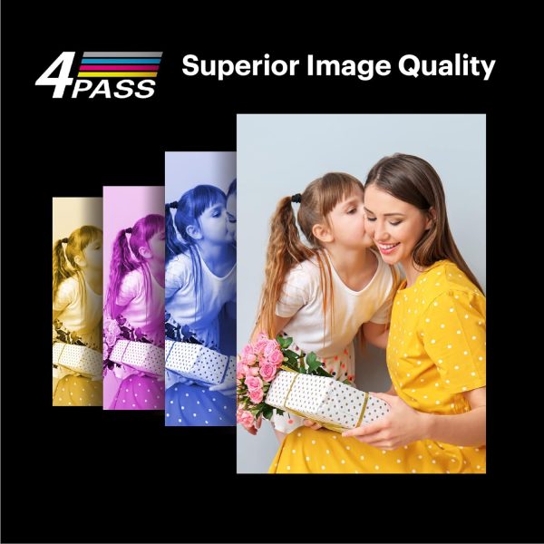 Cartuchos Kodak 4pass (3x3) – Pack 60 Hojas - Imagen 3