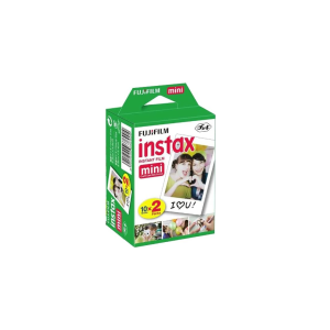 Pack film 20 hojas de Fujifilm Instax