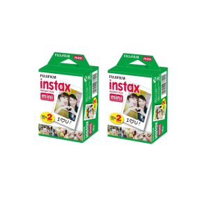 Film instantáneo Fujifilm Instax Mini en un formato de 40 hojas