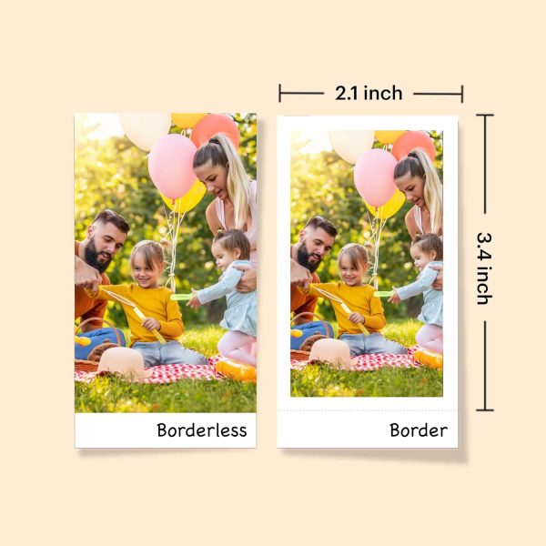 Cámara Instantánea Kodak Mini Shot 2 Retro + 60 Papeles - Imagen 4