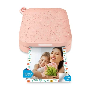 Impresora Portátil de fotos HP Sprocket color rosada