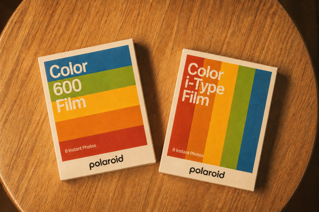 Diferencias Polaroid 600 vs Polaroid iType
