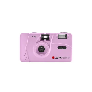 Cámara Análoga AGFA M36 color lila