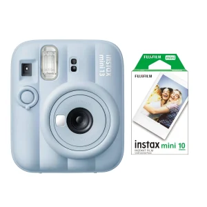 Cámara Instantánea Fujifilm Instax Mini 13 + 10 hojas. Cámara color azul